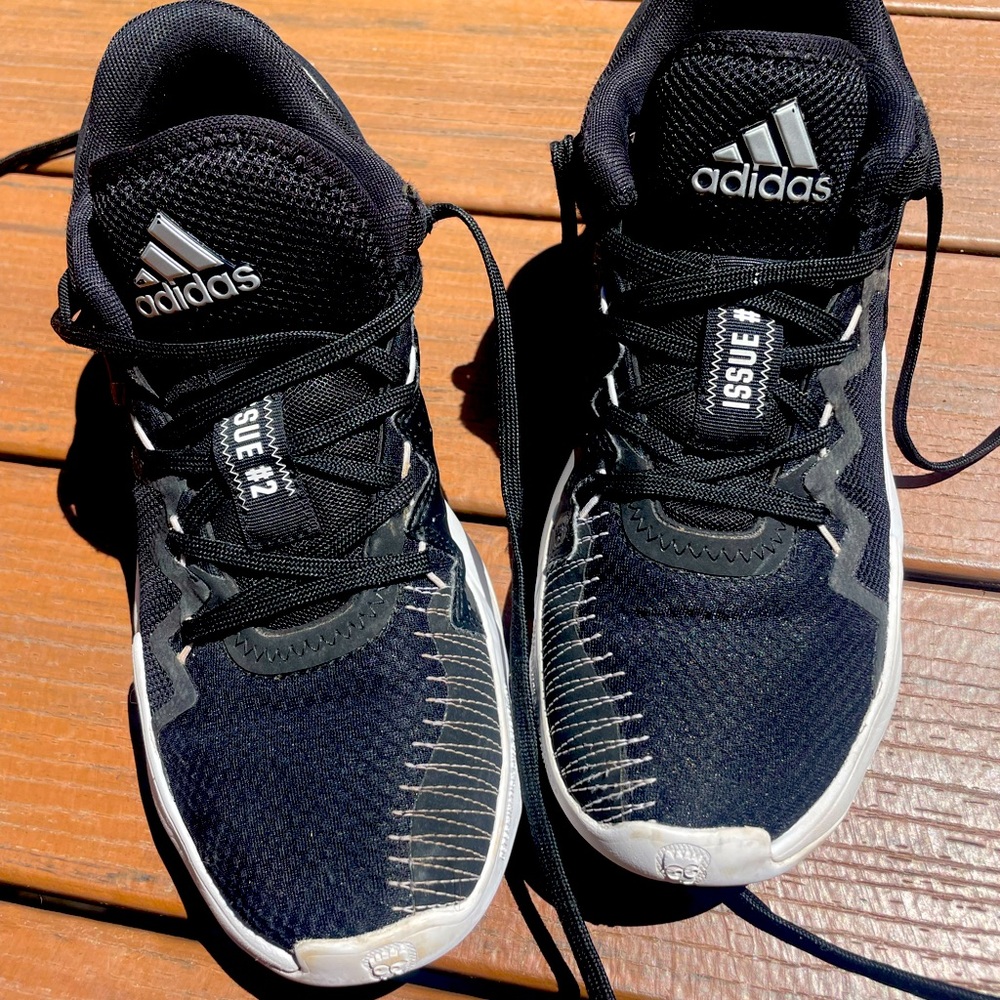 Adidas D.O.N. Issue #2 Black, size 7